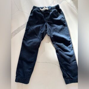 Boys Navy Joggers-5T